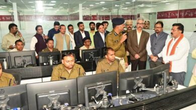 Deputy CM Vijay Sharma: After reaching the control room located at Civil Lines of the capital, the Deputy Chief Minister saw the functioning of Dial 112.